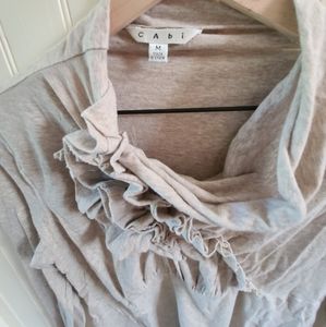 Women's Shirred Long-sleeved Tee